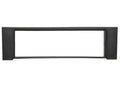 1-DIN inbouwframe voor Audi A4 (2000–2006) – 7000.112-0