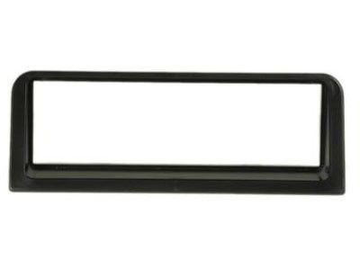 1-DIN inbouwframe voor Peugeot 106 (1996–2002) – 7000.290-0