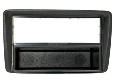 1-DIN inbouwframe voor Fiat Panda (2003–2011) – 7001.307-0