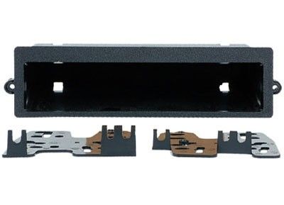 RTA 1-DIN frame Chevrolet Corvette 90-96 zwart