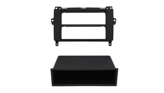1-DIN inbouwframe voor Mercedes Benz A-Class. (2004–2012) en andere modellen – 7001.063-0