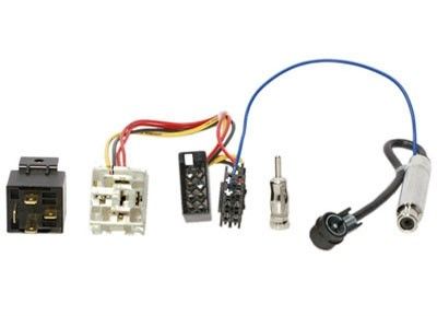 ISO-radiokabel 7004.104-0 voor Audi – productafbeelding