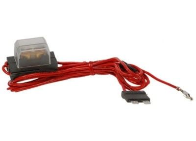 RTA Geschakelde +12V van zekeringbox voor ISO connector