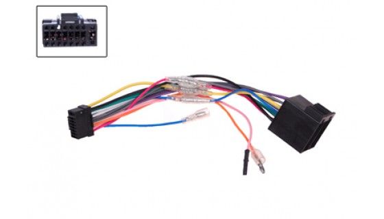 RTA radio-adapter Alpine 16-polig > ISO 16-polig