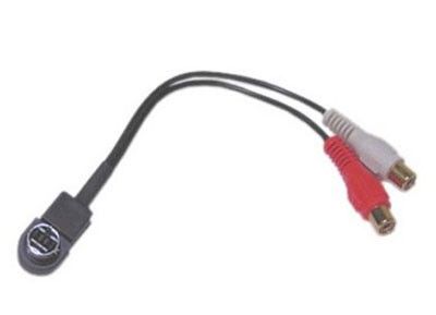 RTA radio-adapter AUX line out Unilink > RCA vrouwelijk Alpine - JVC