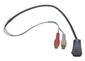 RTA radio-adapter AUX line out, Pioneer 14-polig > RCA vrouwelijk