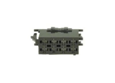 RTA connector mannelijk, zwart ISO 8-polig connector 10 stuks