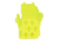 RTA connector mannelijk, 6-polig geel MINI ISO, 10 stuks