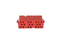 RTA connector mannelijk, 20-polig MINI ISO connector, 10 stuks