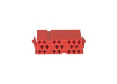 RTA connector mannelijk, 20-polig MINI ISO connector, 10 stuks