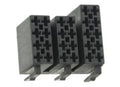 RTA mannelijke connector, 26-polig ISO compact Junior Timer 2,8 MM,10 stuks