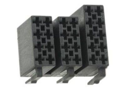 RTA mannelijke connector, 26-polig ISO compact Junior Timer 2,8 MM,10 stuks
