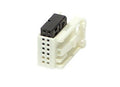 RTA connector mannelijk, Fakra 12-polig witte connector