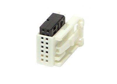 RTA connector mannelijk, Fakra 12-polig witte connector