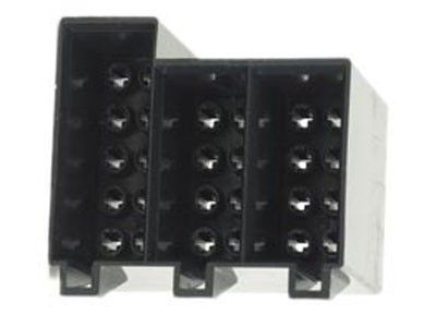 RTA connector vrouwelijk 26-polig ISO compact, 10 stuks x 017.307-3