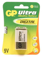 GP Ultra Alkaline 6LR61 (9V) blister (1604A) – productafbeelding 2
