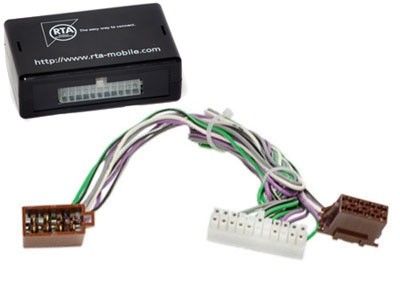 RTA Act. low level kabel MERCEDES & Bose sound systems