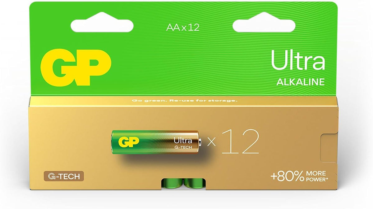 GP ULTRA 12-pack 15A (AA) – productafbeelding 2