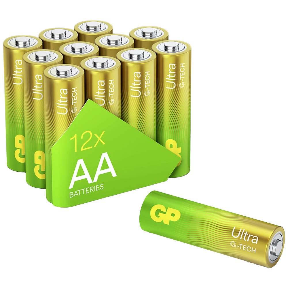 GP ULTRA 12-pack 15A (AA)