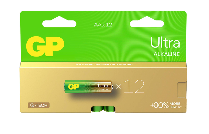 GP ULTRA 12-pack 24A (AAA) – productafbeelding 2