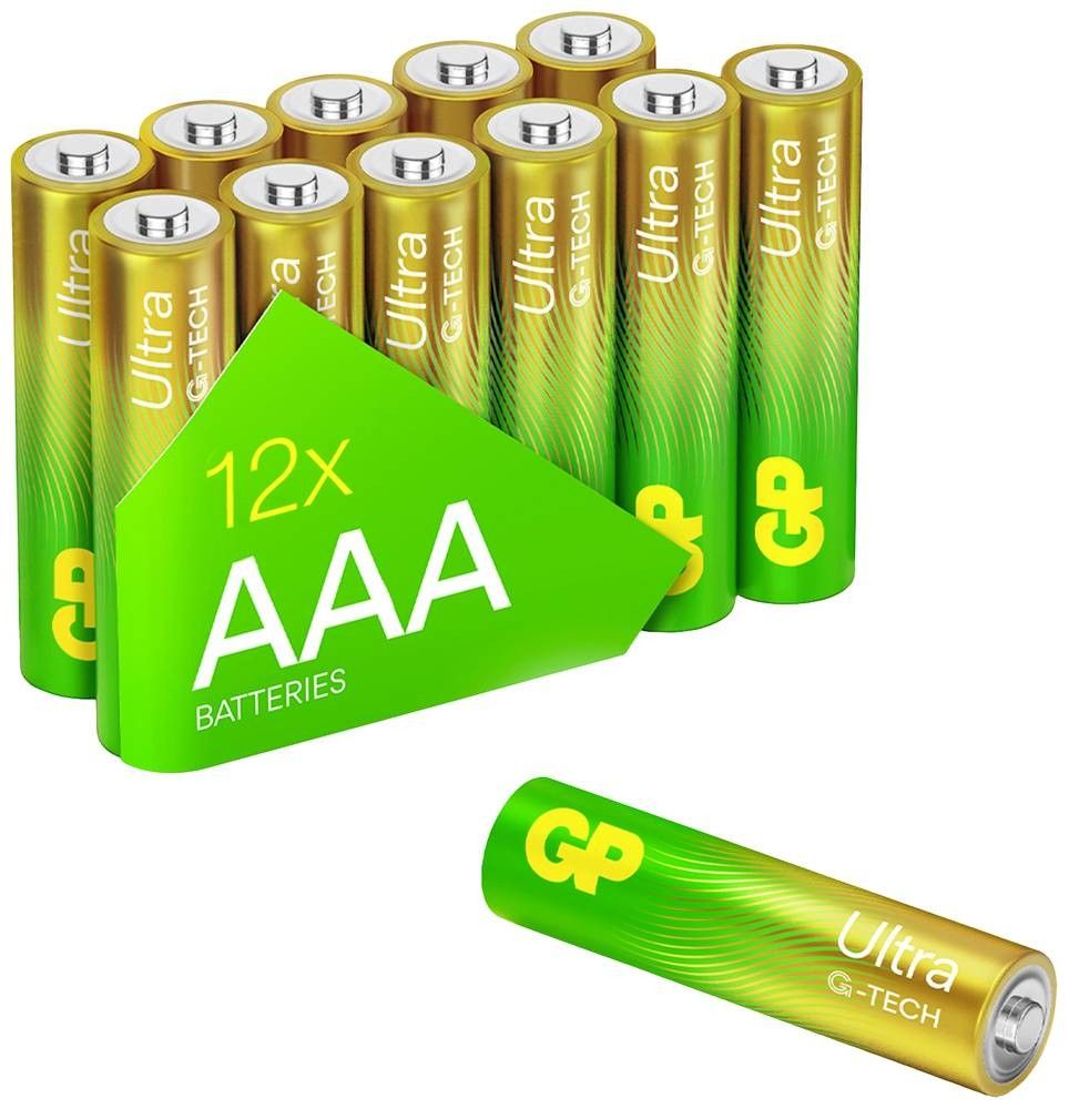 GP ULTRA 12-pack 24A (AAA)
