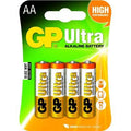 GP Ultra Alkaline LR06 (AA) blister 4 (15A)