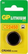 GP Lithium knoopcel CR2450 blister 1 – productafbeelding 2