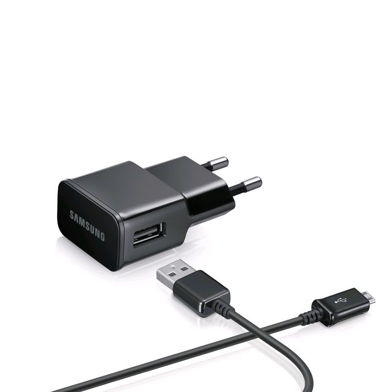 Samsung ETA-U90EBEG 2A USB-A + micro-usb zwart 230V-lader