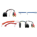 m-use ISO Kabelboom, Saab 9-3, 9-5 06-, OEM versterker RCA