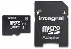 Integral MicroSDXC 128GB class 10 80MB/s incl. SD adapter – productafbeelding 2