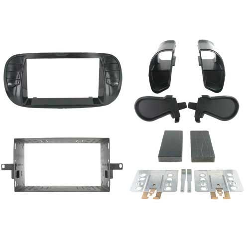 2-DIN inbouwframe voor Fiat 500 (2008–2015) – 2630281022