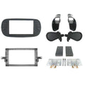 2-DIN inbouwframe voor Fiat 500 (2008–2015) – 79912.331094-17