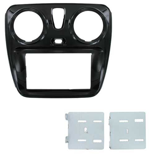 1-DIN inbouwframe voor Dacia Dokker (2012–2021) en andere modellen – 2635220322
