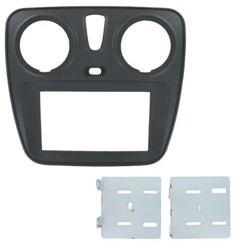 1-DIN inbouwframe voor Dacia Dokker (2012–2021) en andere modellen – 2635220320
