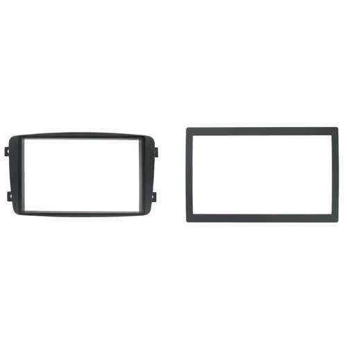 2-DIN inbouwframe voor Mercedes Benz C-Class. (2000–2004) en andere modellen – 79912.381190-04