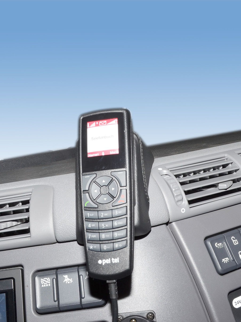 Kuda console voor DAF CF – 520001505 - productafbeelding 3