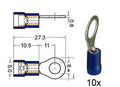 RTA Ring- en vorkkabelschoenen 7151.410-0