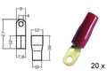 RTA Ring- en vorkkabelschoenen 7152.410-2