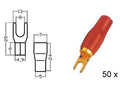 RTA Ring- en vorkkabelschoenen 7152.449-2