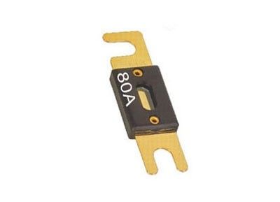 RTA ANL zekering, verguld, 80A 1X