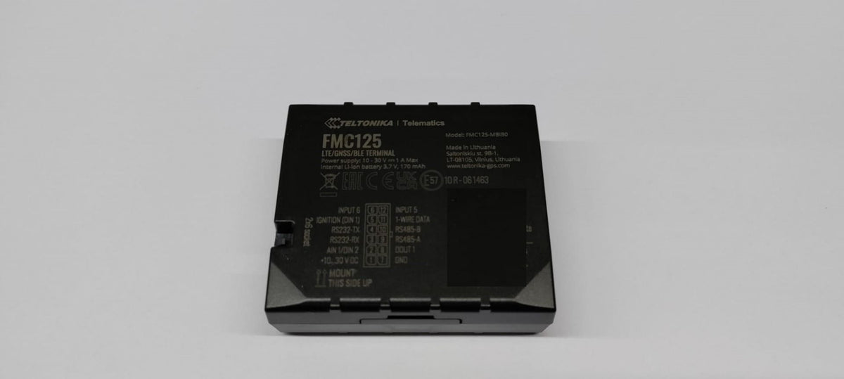 YellowFox YFBOX125 +kabelset (4G)