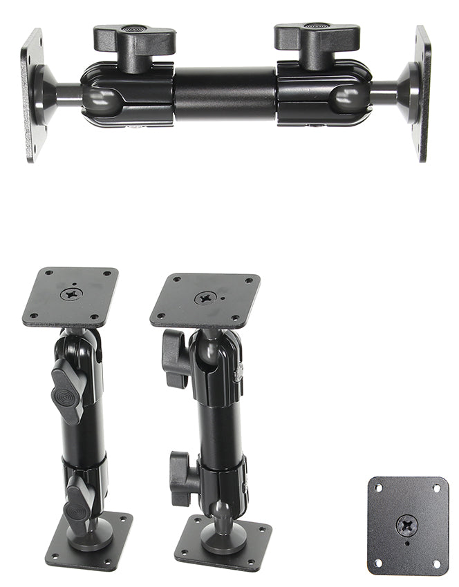 Brodit Standard Duty pedestal mount 165 mm | 202010 - productfoto 1