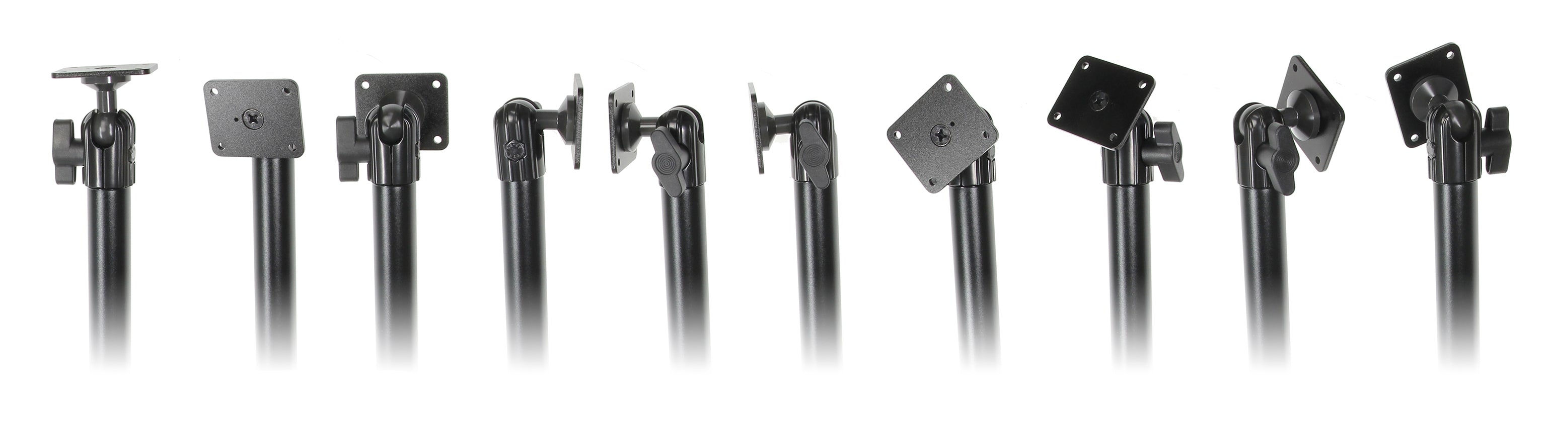 Brodit Standard Duty pedestal mount 340 mm | 202014 - productfoto 2