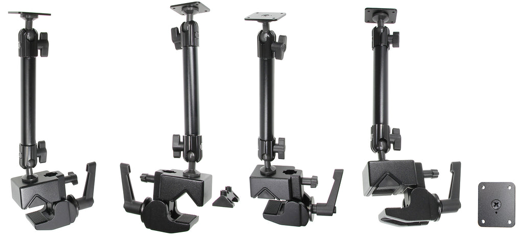 Brodit Standard Duty pedestal mount 340 mm | 202014 - productfoto 1