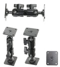 Brodit Standard Duty pedestal mount 132 mm | 202016 - productfoto 1