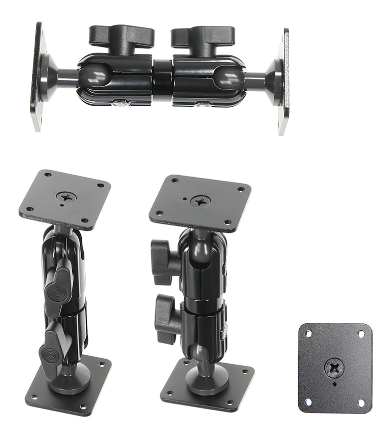 Brodit Standard Duty pedestal mount 132 mm | 202016 - productfoto 1