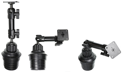 Brodit Standard Duty pedestal mount 267 mm | 202018 - productfoto 1