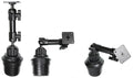 Brodit Standard Duty pedestal mount 267 mm | 202018 - productfoto 1