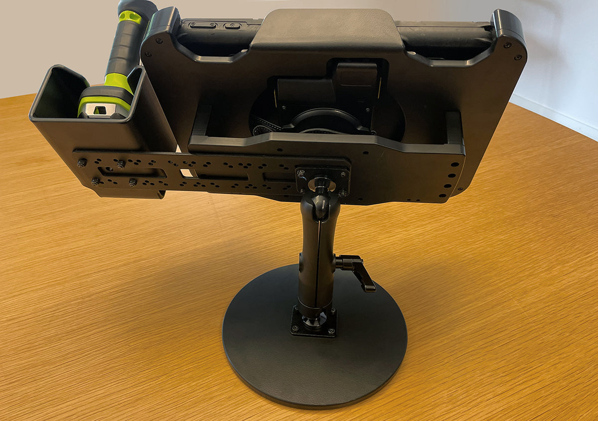 Brodit Heavy Duty pedestal mount 194 mm | 202024 - productfoto 2