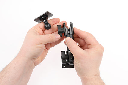 Brodit pedestal mount verlengarm 170 mm voor Standard Duty Pedestal Mo - productfoto 2